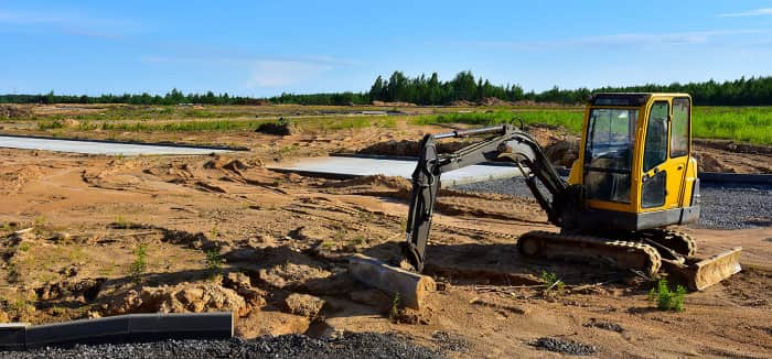 Image of Mini Excavator in Colorado Springs, Colorado